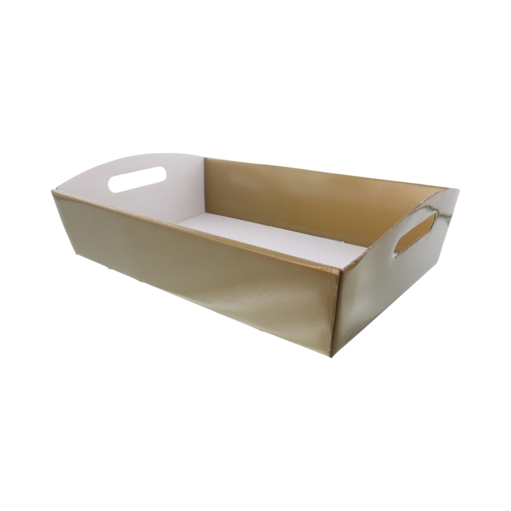 Cardboard Hamper Tray Large - Value Buy - PackQueen