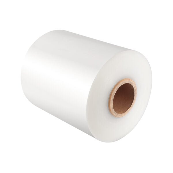 Clear Machine Spiral Wrap Film 250mm x 1420m 23um - PackQueen