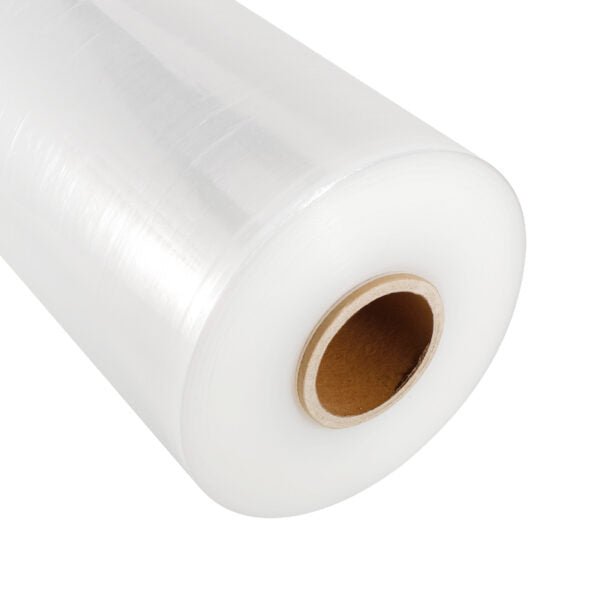 Clear Machine Stretch Wrap Film 500mm 15kg 23um - PackQueen