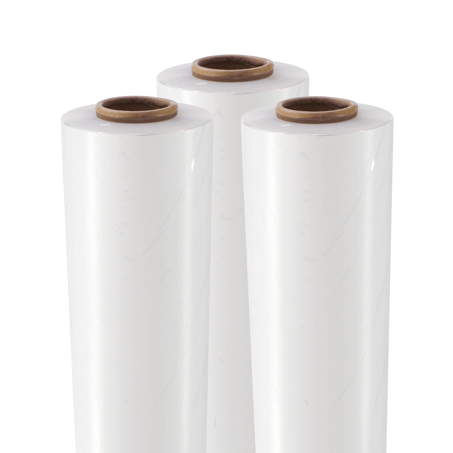 Clear Stretch Film 500mm 12UM CAST 2.3KG - 6 Pack - PackQueen