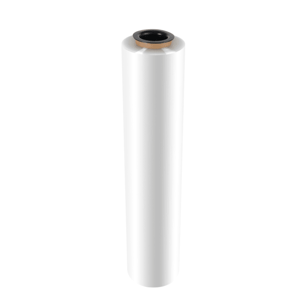 Clear Stretch Film 500mm 23UM CAST 30% PCR - 4 Pack - PackQueen