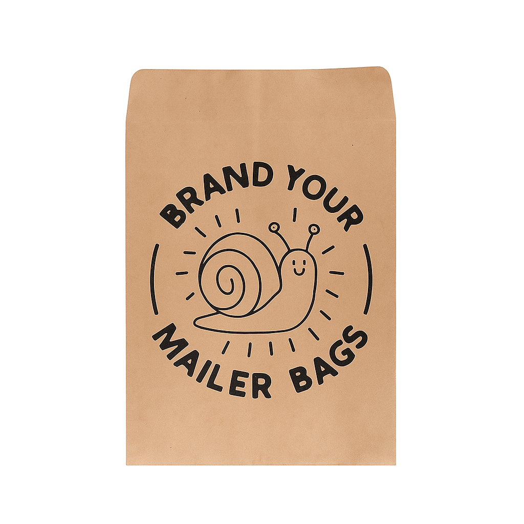 Courier Tough Shipping Paper Mailer Bags - 100% Recyclable (160gsm) - PackQueen