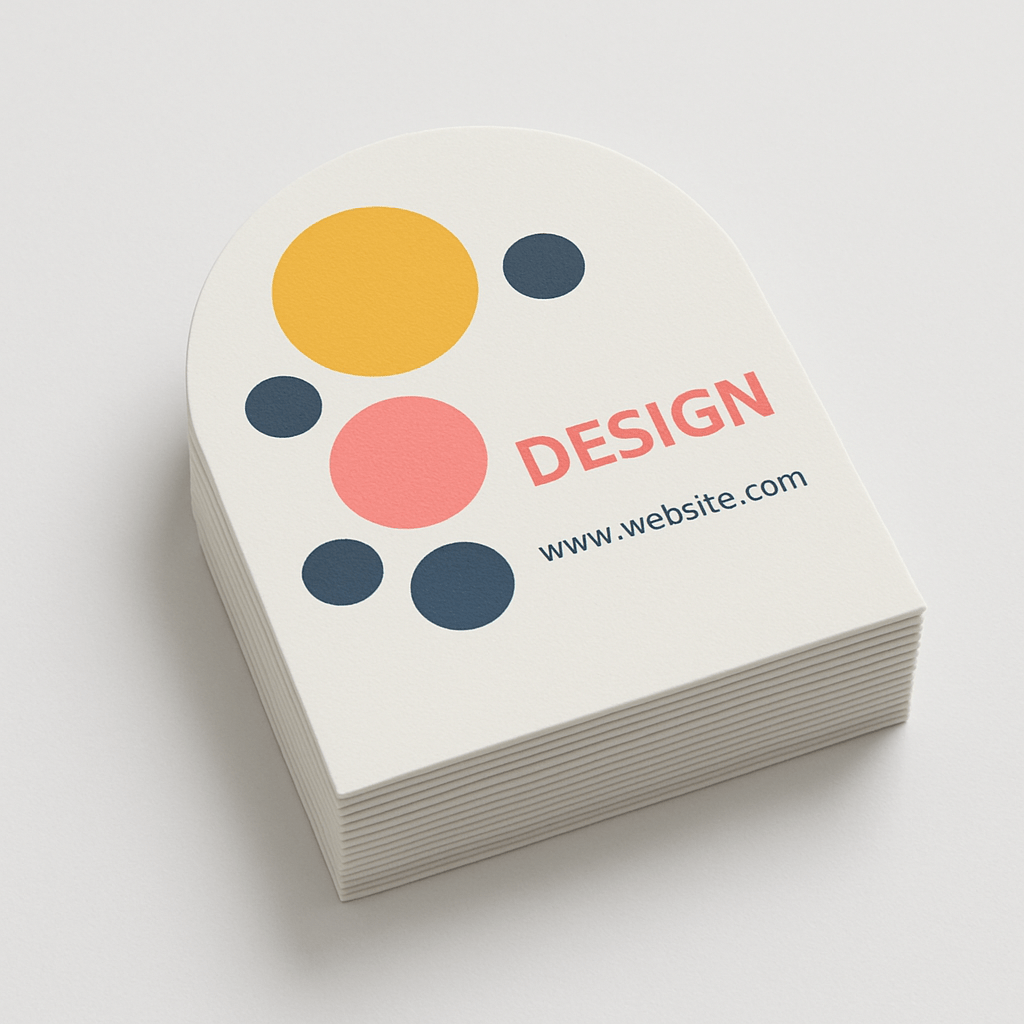Custom Cut Postcards and Thankyou Cards (300gsm Paper) - PackQueen