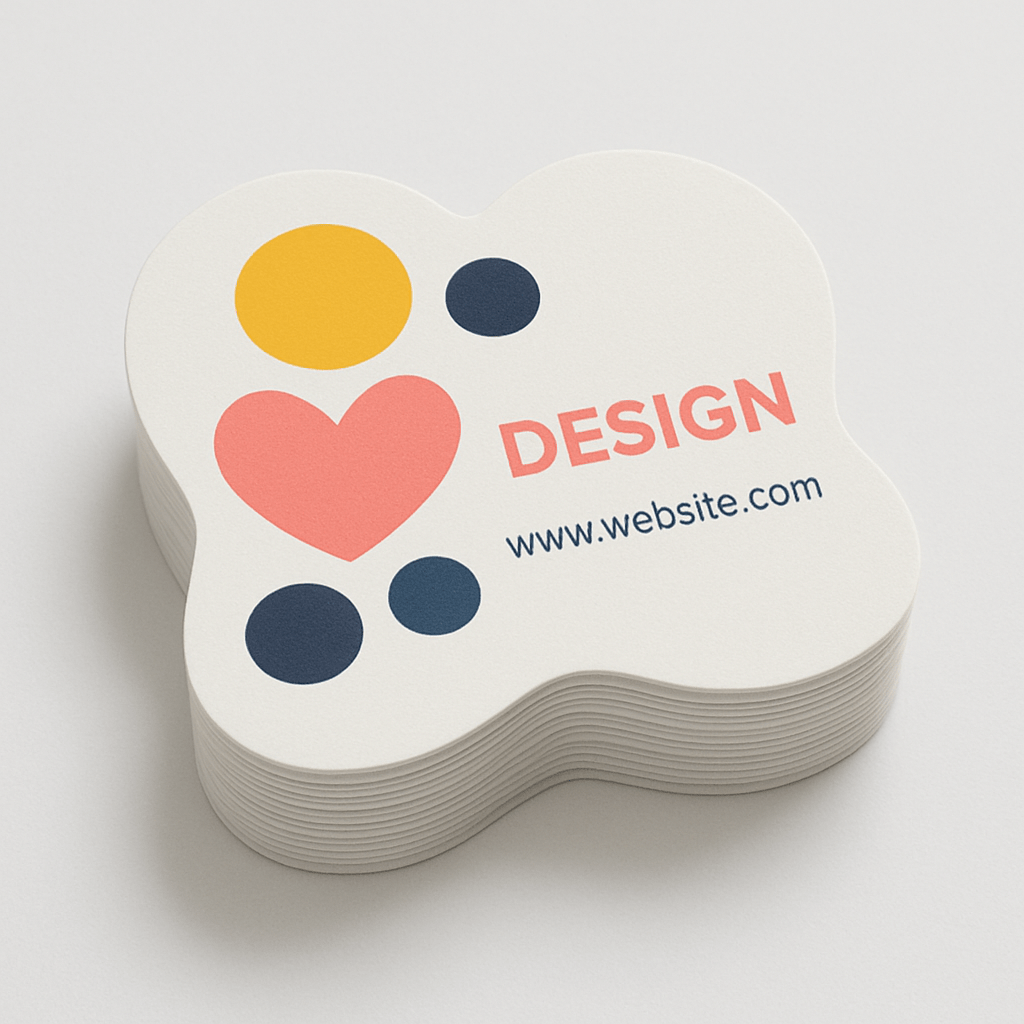 Custom Cut Postcards and Thankyou Cards (300gsm Paper) - PackQueen