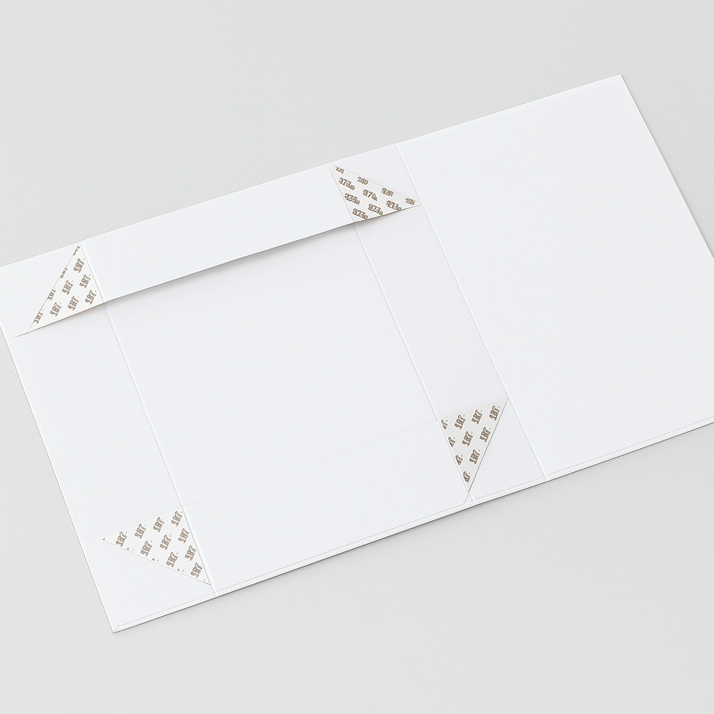 Custom Printed Collapsible Rigid Magnetic Box - PackQueen