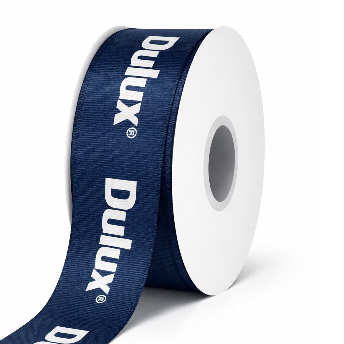 Custom Ribbon Satin Ribbon or Grossgrain - One Colour OR CMYK Custom Print (Single Sided) on 90m roll - PackQueen