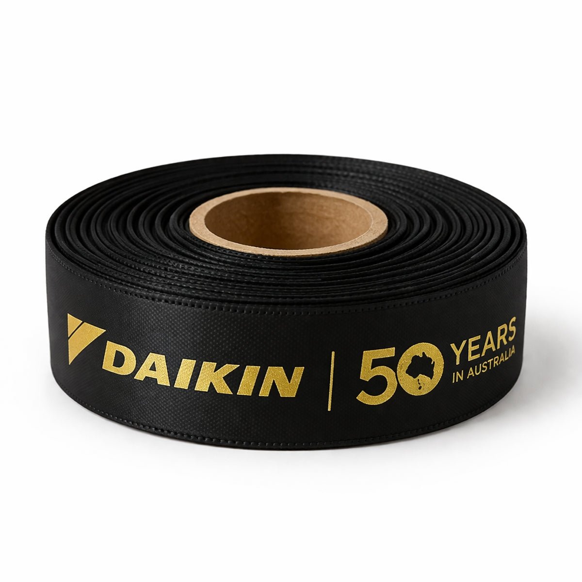 Custom Ribbon Satin Ribbon or Grossgrain - One Colour OR CMYK Custom Print (Single Sided) on 90m roll - PackQueen