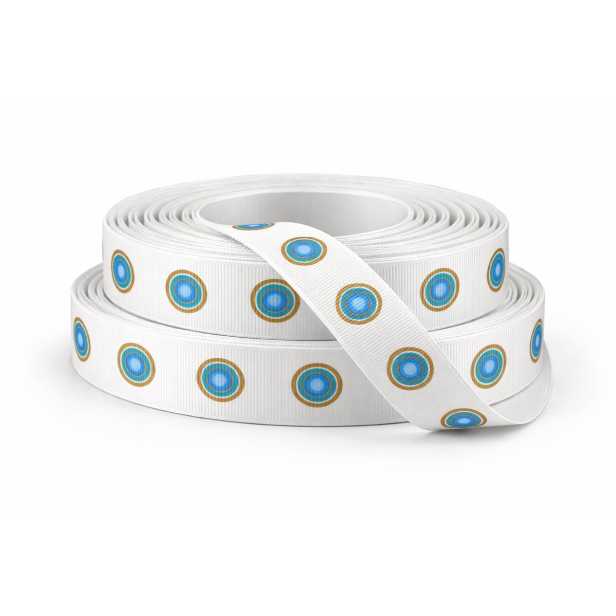Custom Ribbon Satin Ribbon or Grossgrain - One Colour OR CMYK Custom Print (Single Sided) on 90m roll - PackQueen