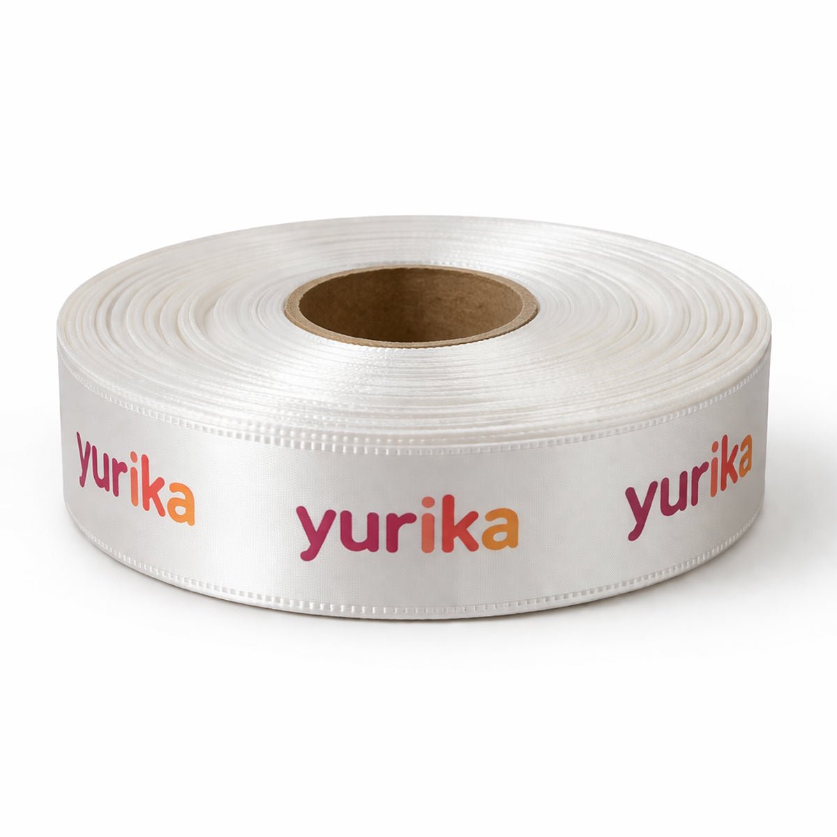 Custom Ribbon Satin Ribbon or Grossgrain - One Colour OR CMYK Custom Print (Single Sided) on 90m roll - PackQueen