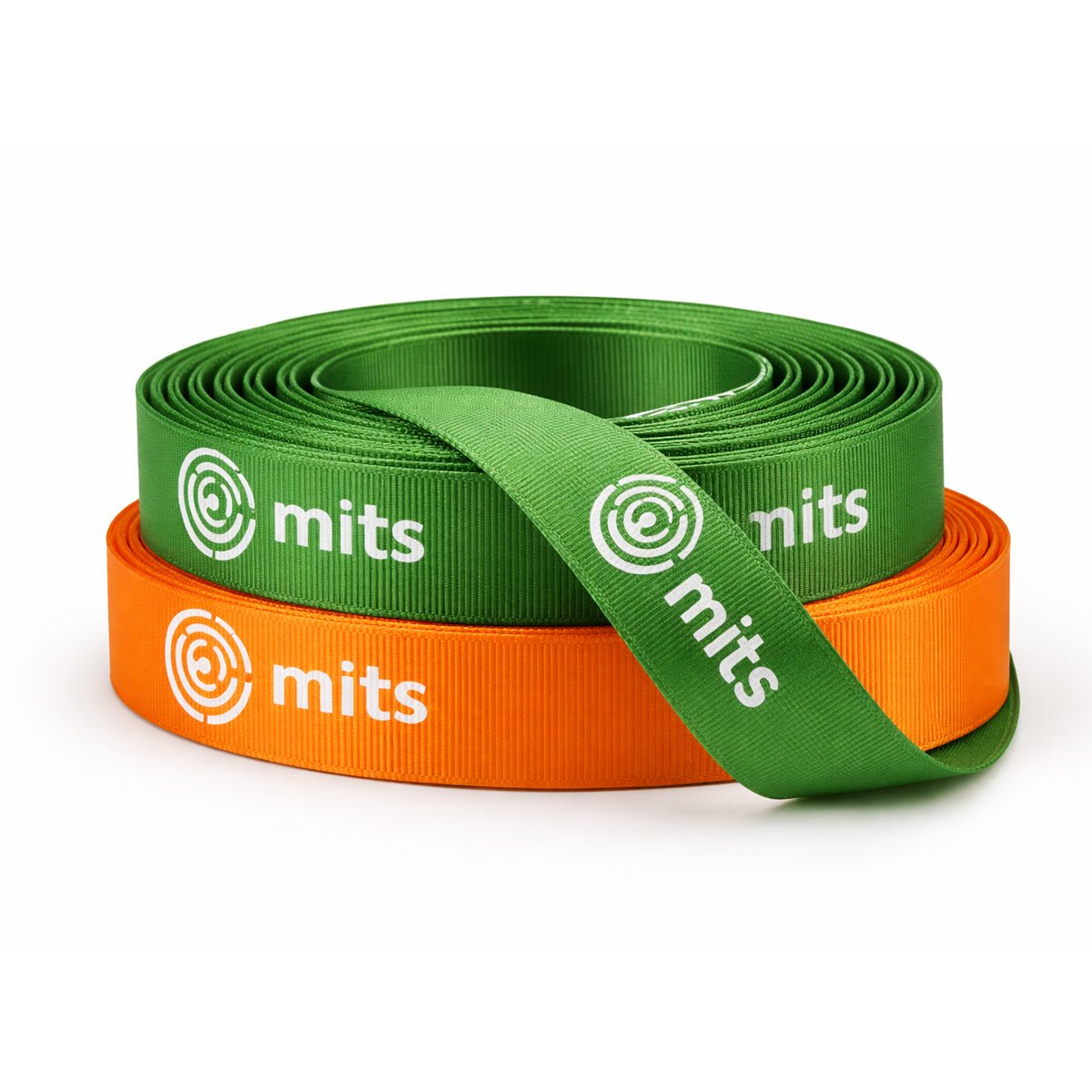 Custom Ribbon Satin Ribbon or Grossgrain - One Colour OR CMYK Custom Print (Single Sided) on 90m roll - PackQueen