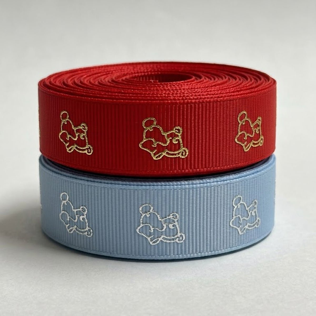 Custom Ribbon Satin Ribbon or Grossgrain - One Colour OR CMYK Custom Print (Single Sided) on 90m roll - PackQueen