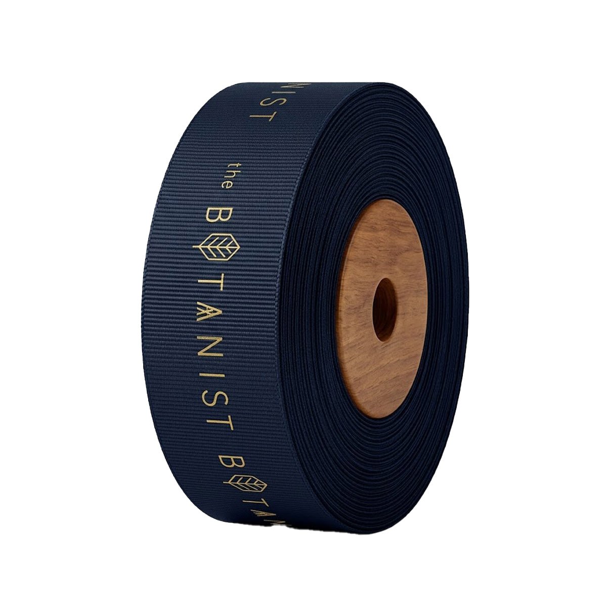 Custom Ribbon Satin Ribbon or Grossgrain - One Colour OR CMYK Custom Print (Single Sided) on 90m roll - PackQueen