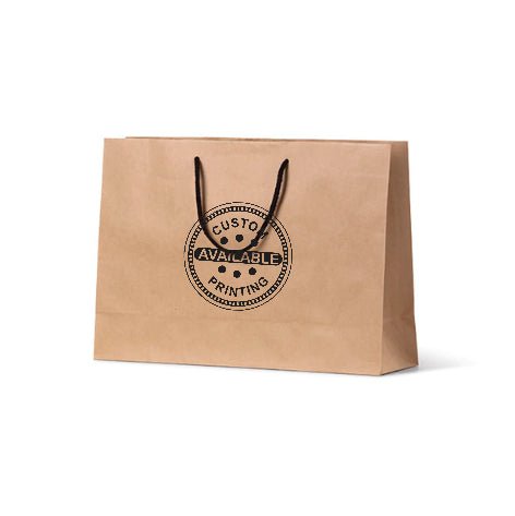 Deluxe Brown Kraft Paper Small Boutique - 250PK - PackQueen