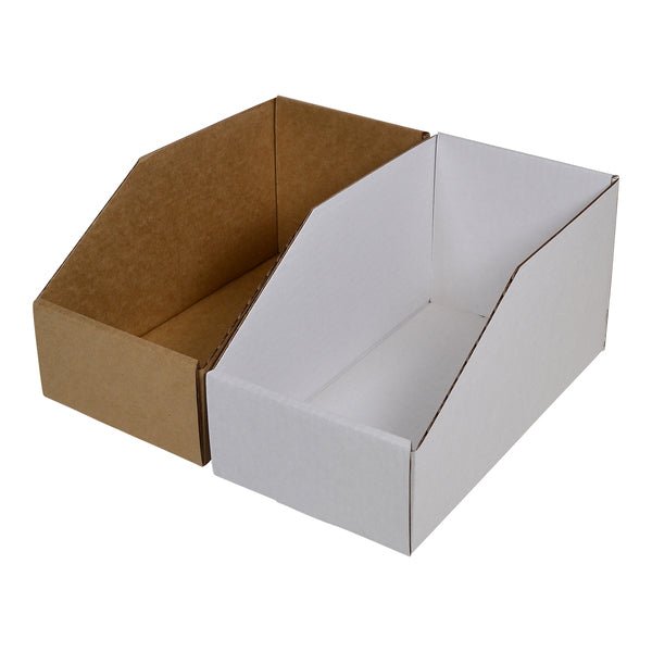 Die Cut Self Locking Tray 26059: Bin Box - PackQueen