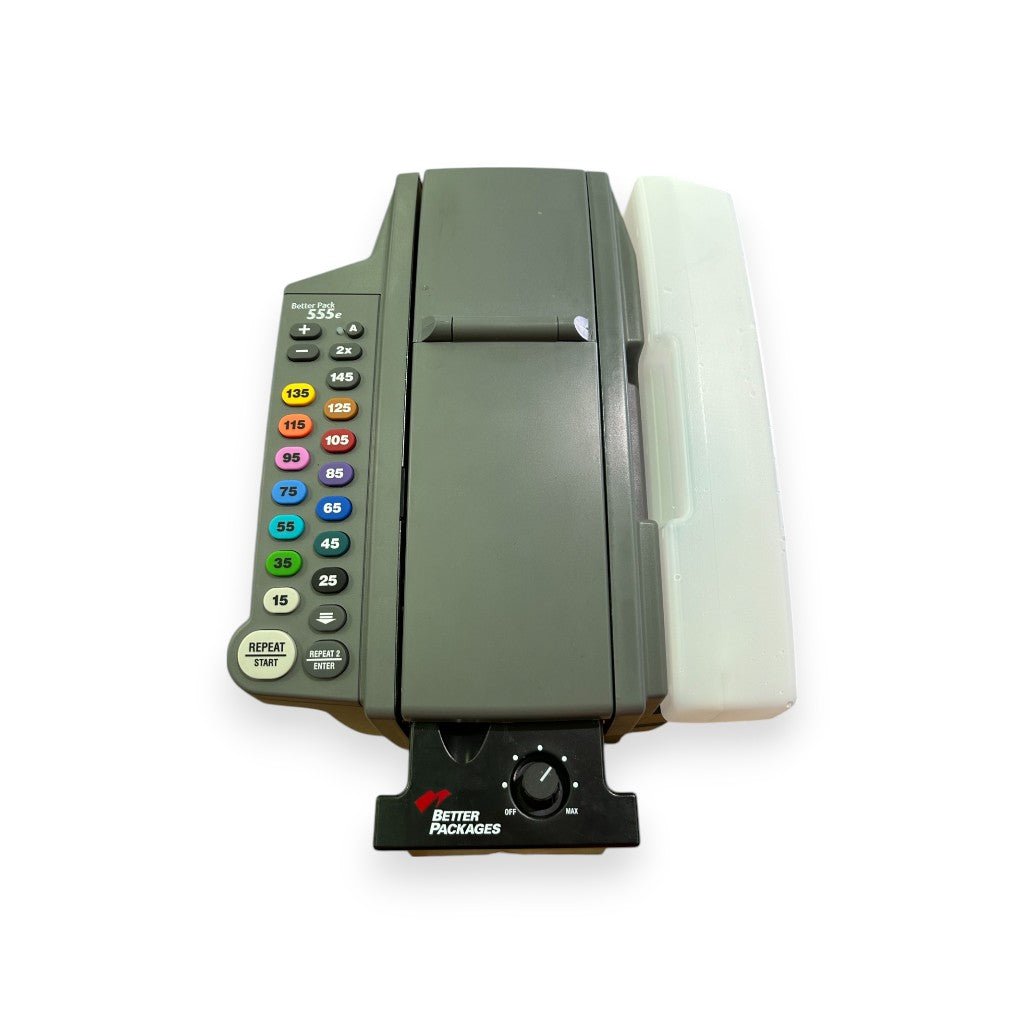 Electronic Water Activated Tape Dispenser BP - 555eFACM - PackQueen