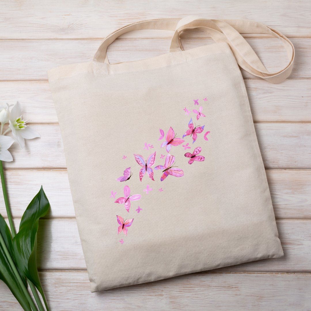 Express Value Calico Tote Carry Bags (Plain or Printed) - PackQueen