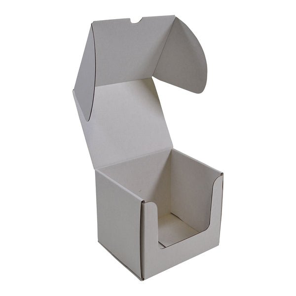 Extra Large Candle Plain Glass 1 Oxford/Cambridge Jar Pack with Insert (MTO) - PackQueen