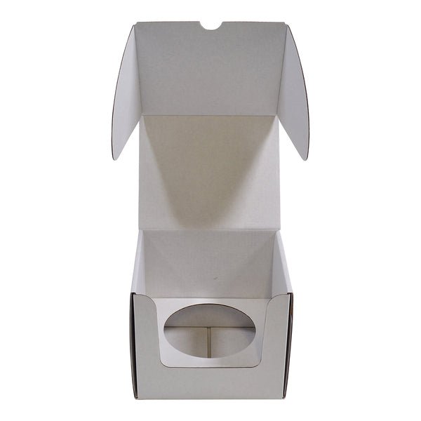 Extra Large Candle Plain Glass 1 Oxford/Cambridge Jar Pack with Insert (MTO) - PackQueen