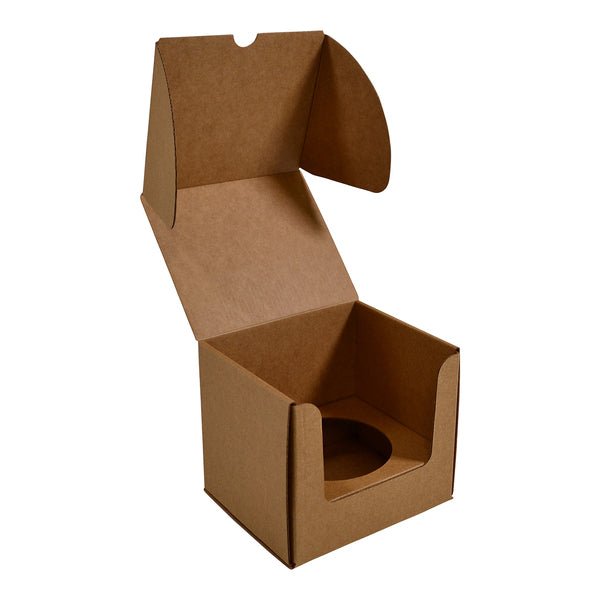 Extra Large Candle Plain Glass 1 Oxford/Cambridge Jar Pack with Insert (MTO) - PackQueen