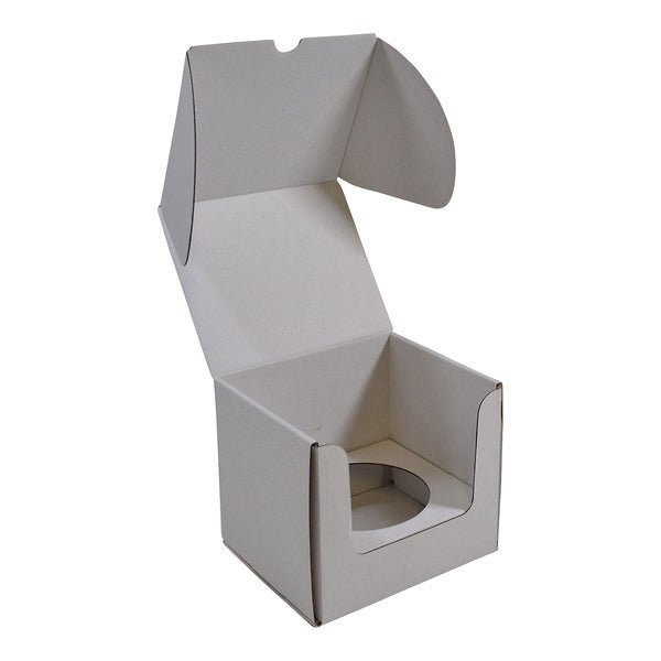 Extra Large Candle Plain Glass 1 Oxford/Cambridge Jar Pack with Insert (MTO) - PackQueen