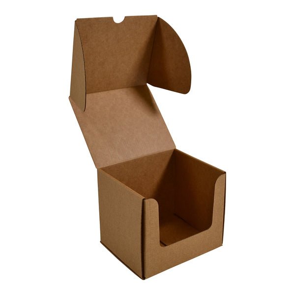 Extra Large Candle Plain Glass 1 Oxford/Cambridge Jar Pack with Insert (MTO) - PackQueen