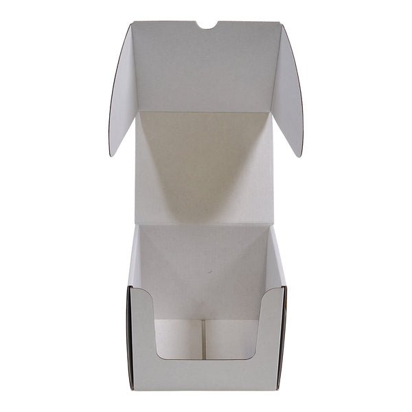 Extra Large Candle Plain Glass 1 Oxford/Cambridge Jar Pack with Insert (MTO) - PackQueen