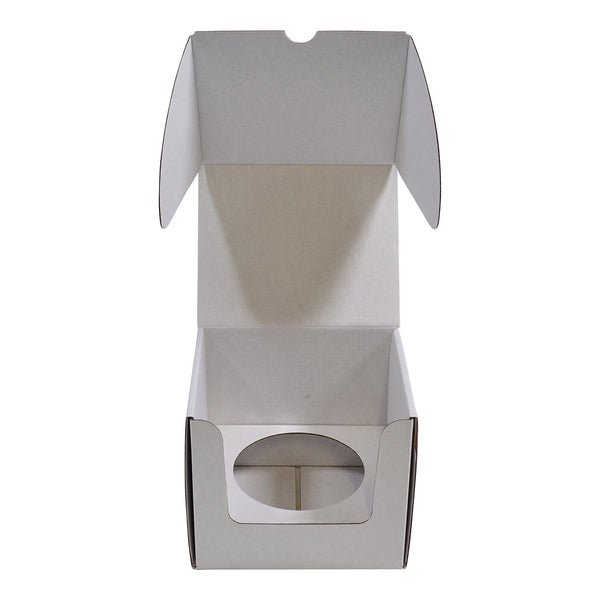 Extra Large Candle Plain Glass 1 Oxford/Cambridge Jar Pack with Insert (MTO) - PackQueen