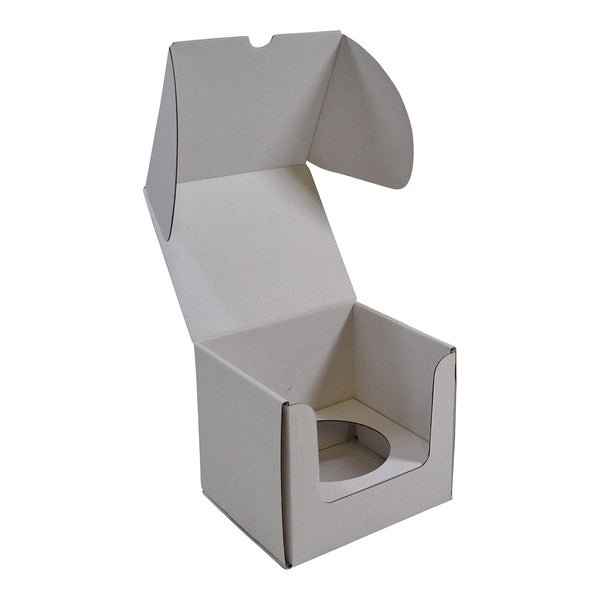 Extra Large Candle Plain Glass 1 Oxford/Cambridge Jar Pack with Insert (MTO) - PackQueen