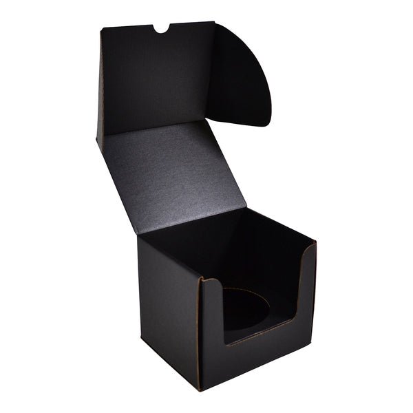 Extra Large Candle Plain Glass 1 Oxford/Cambridge Jar Pack with Insert (MTO) - PackQueen