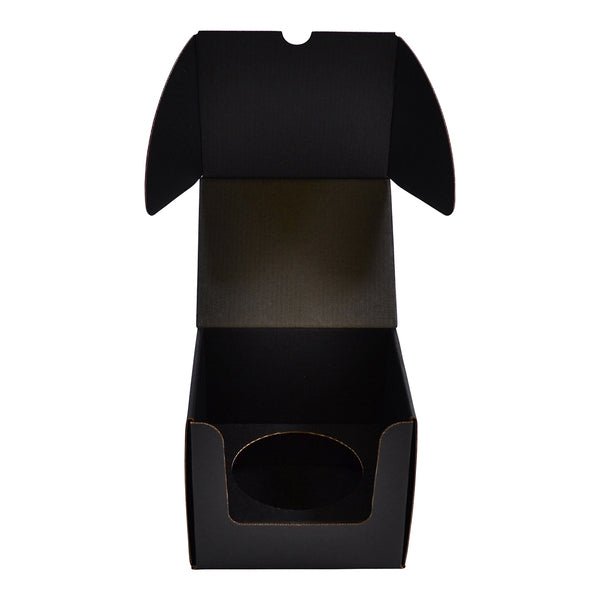 Extra Large Candle Plain Glass 1 Oxford/Cambridge Jar Pack with Insert (MTO) - PackQueen