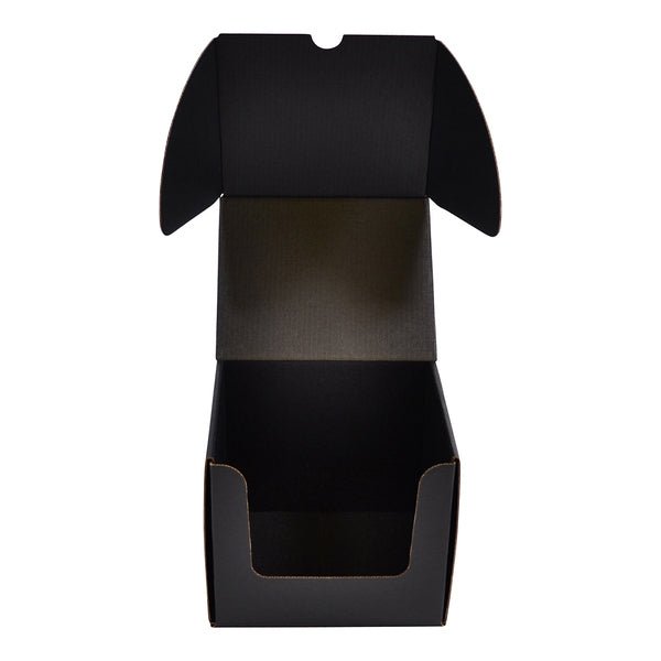 Extra Large Candle Plain Glass 1 Oxford/Cambridge Jar Pack with Insert (MTO) - PackQueen