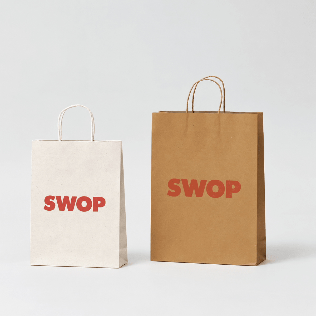 Full Colour Kraft Gift Bag - PackQueen