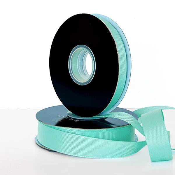Grosgrain Ribbon 13mm x 30 Metres - Aqua - PackQueen
