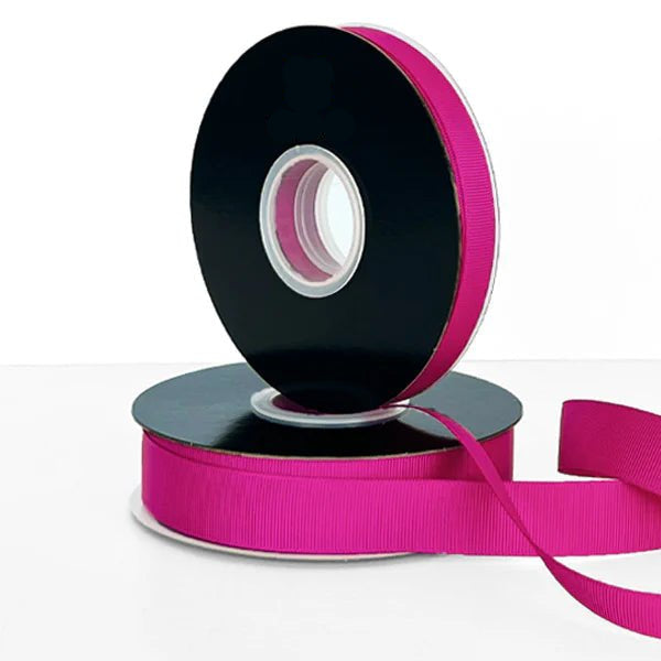Grosgrain Ribbon 13mm x 30 Metres - Azalia - PackQueen