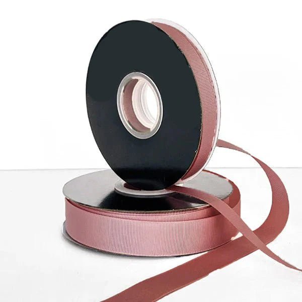 Grosgrain Ribbon 13mm x 30 Metres - Dusty Pink - PackQueen