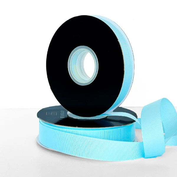 Grosgrain Ribbon 13mm x 30 Metres - Pale Blue - PackQueen