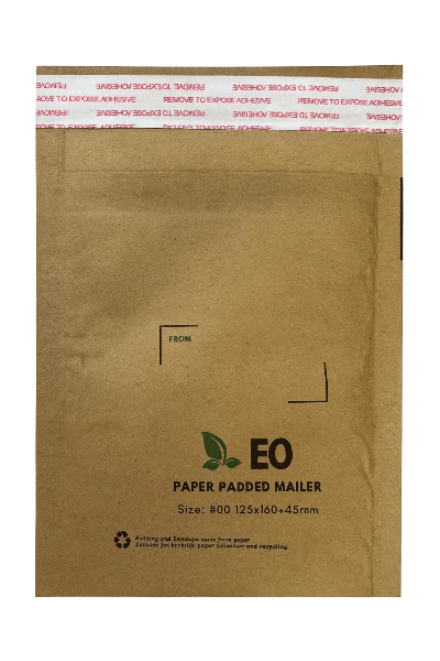 Honeycomb Compostable Paper Padded Mailer - PackQueen