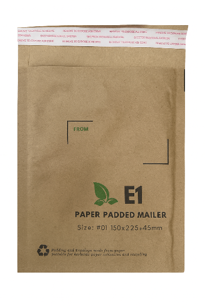 Honeycomb Compostable Paper Padded Mailer - PackQueen