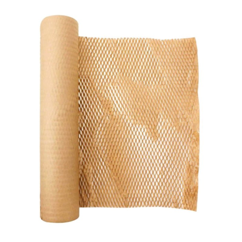 Honeycomb Expanded Paper 500mm x 100m Kraft (100% Recyclable Paper) - PackQueen