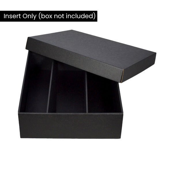 INSERT ONLY Suitable for our Two Piece Triple Wine Gift & Mailing Box 10342 - PackQueen