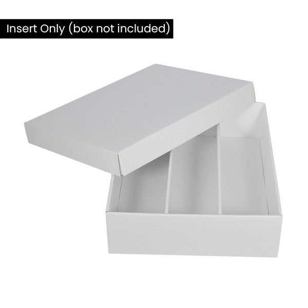 INSERT ONLY Suitable for our Two Piece Triple Wine Gift & Mailing Box 10342 - PackQueen
