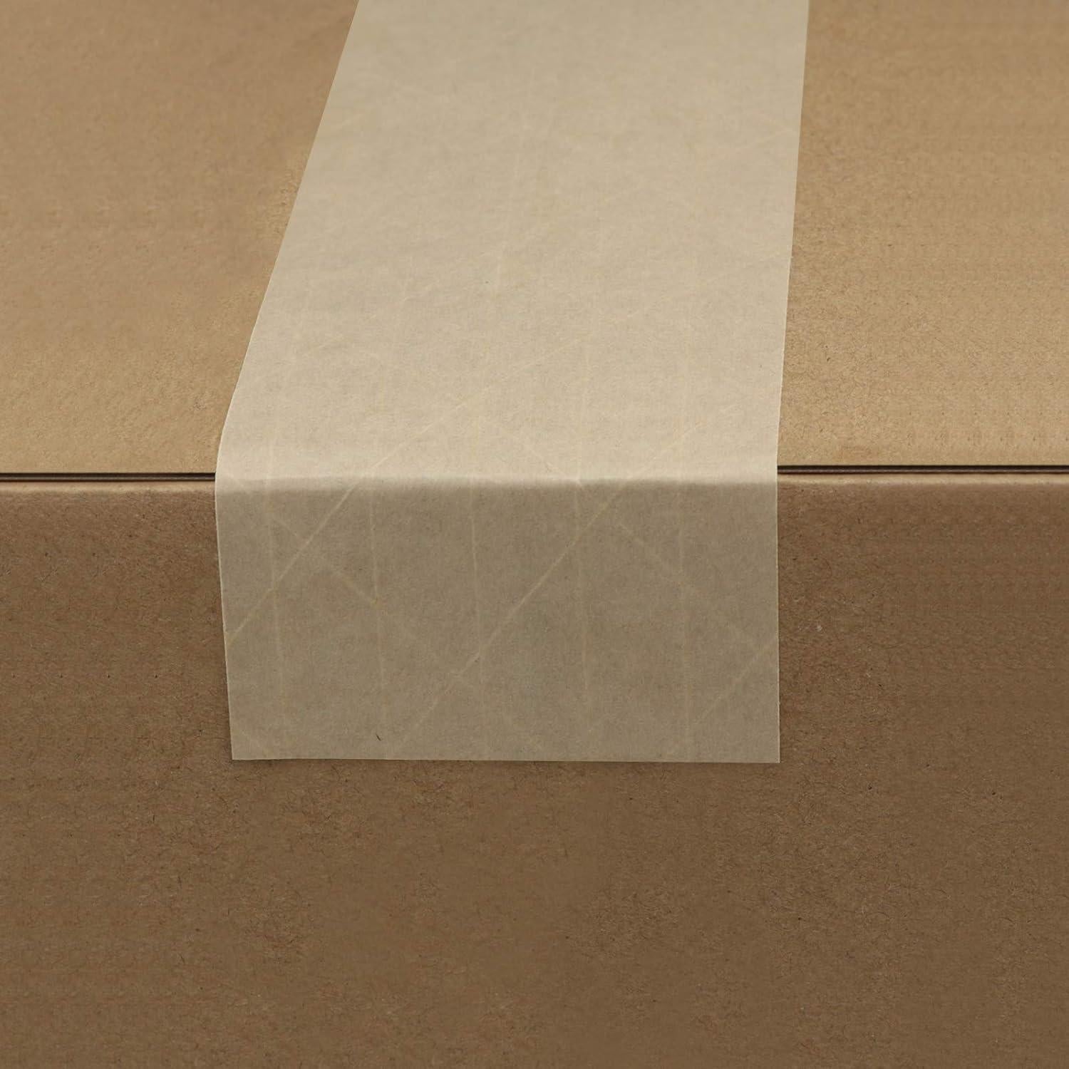 Kraft Gummed Tape - Standard and Reinforced 100% Recyclable - PackQueen