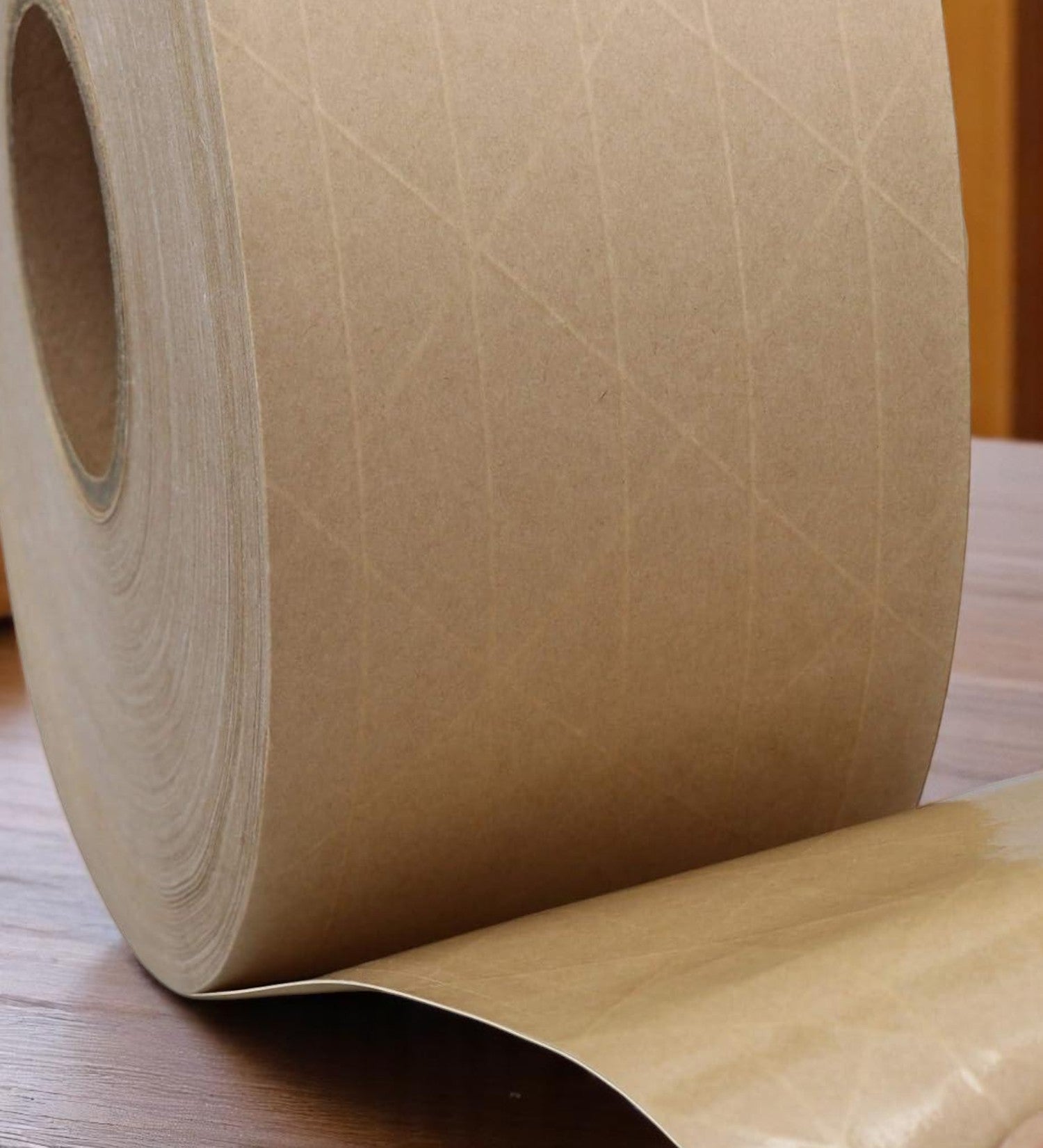 Kraft Gummed Tape - Standard and Reinforced 100% Recyclable - PackQueen