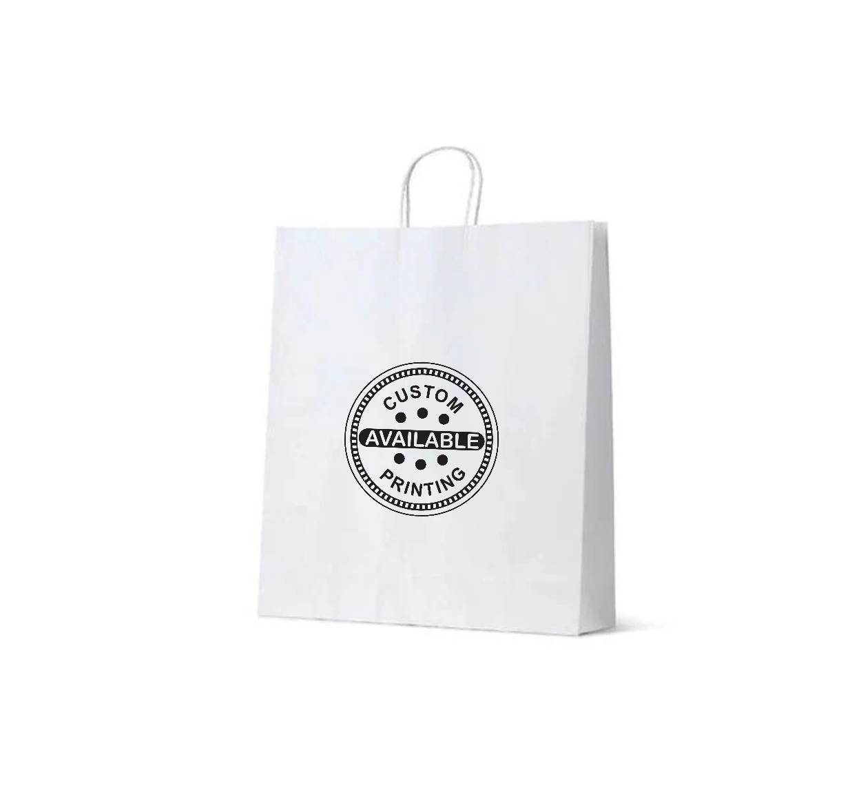 Large Brown Kraft Paper Gift Bag - 250 PACK - PackQueen