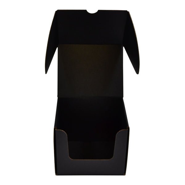 Large Candle Plain Glass 1 Oxford/Cambridge Jar Pack with Insert - Kraft Brown (MTO) - PackQueen