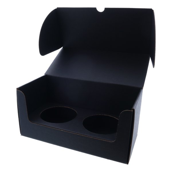 Large Candle Plain Glass 2 Pack with Insert (MTO) - PackQueen