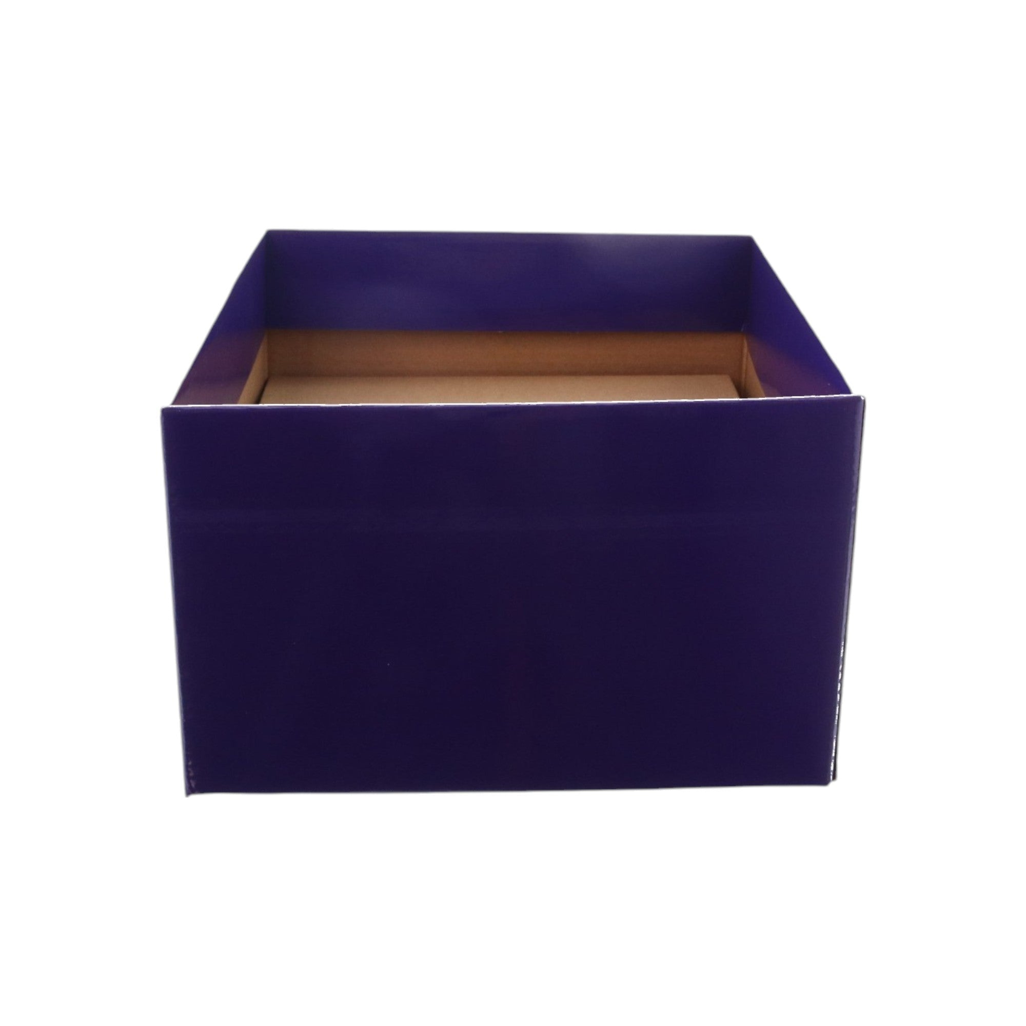 Large Gloss Box with Insert - Budget Imported Product - PackQueen