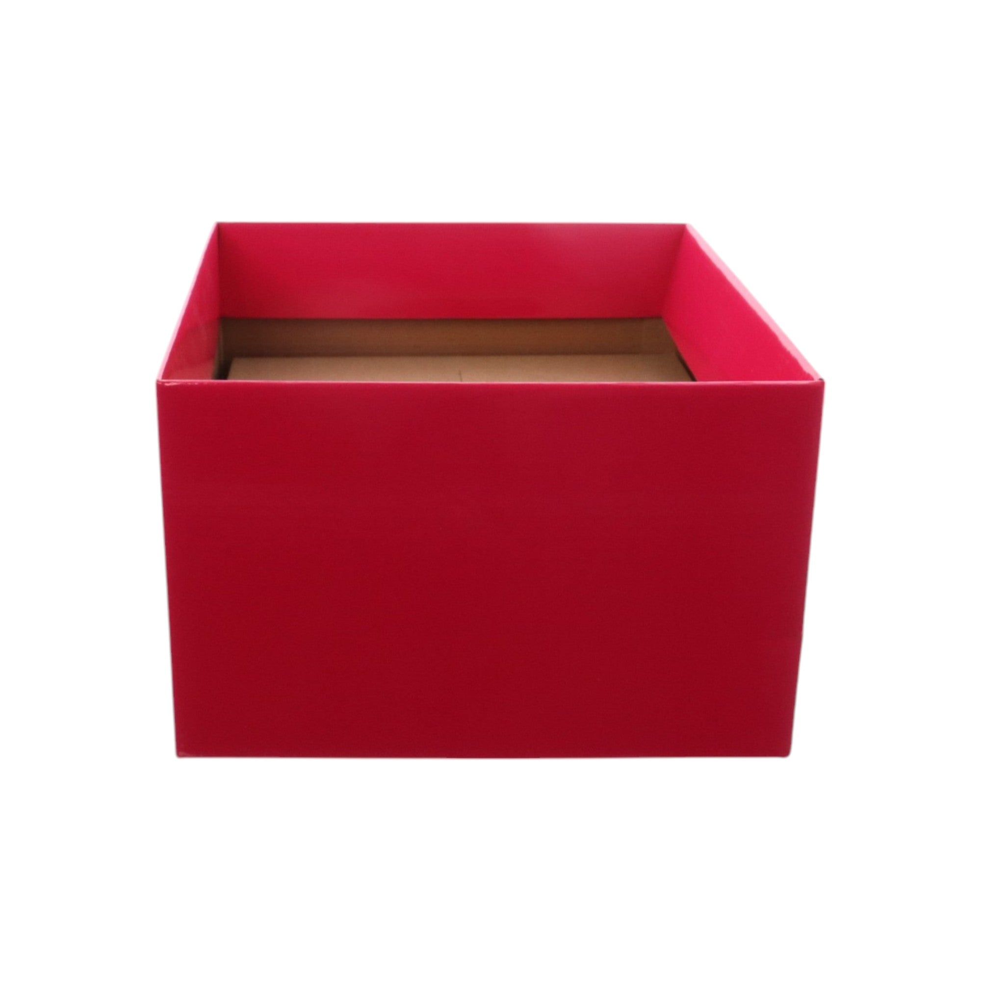 Large Gloss Box with Insert - Budget Imported Product - PackQueen