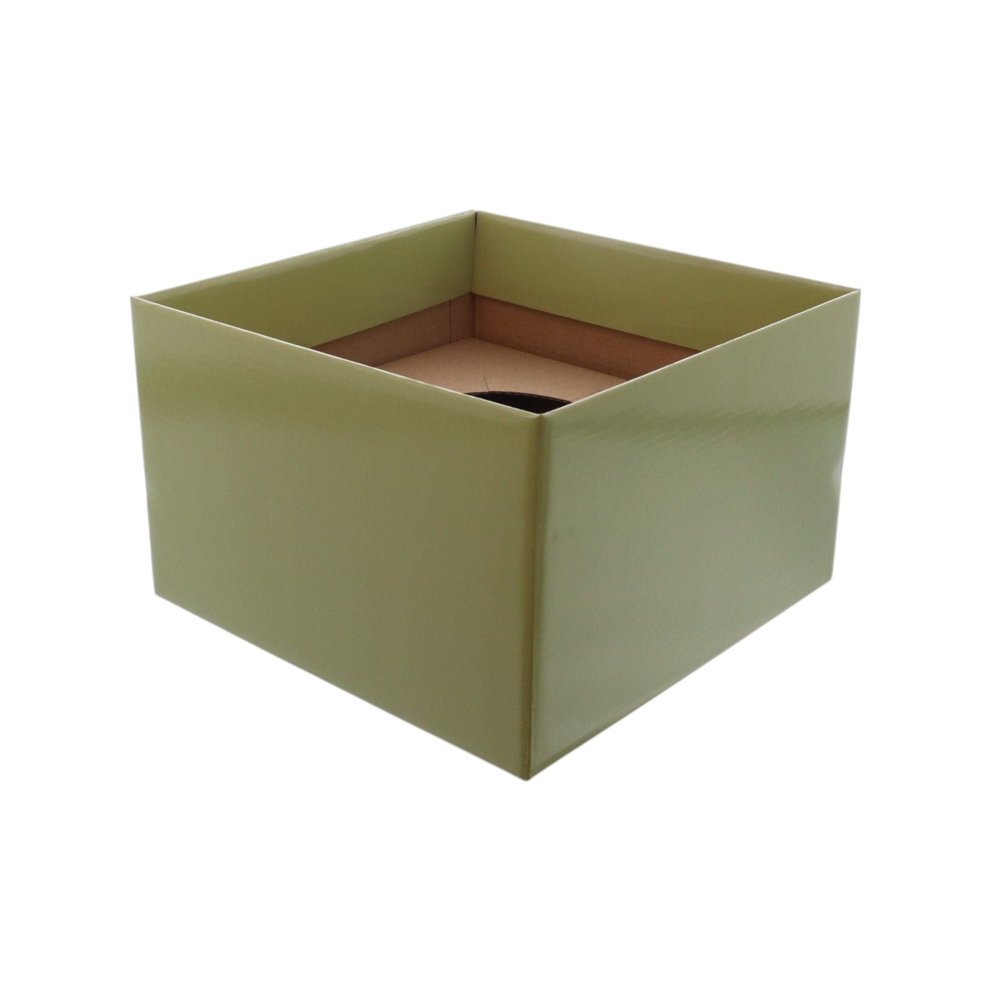 Large Gloss Box with Insert - Budget Imported Product - PackQueen