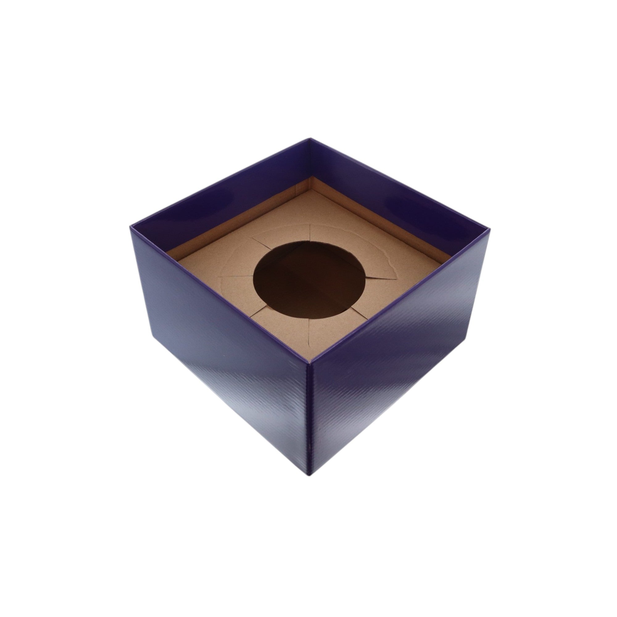 Large Gloss Box with Insert - Budget Imported Product - PackQueen